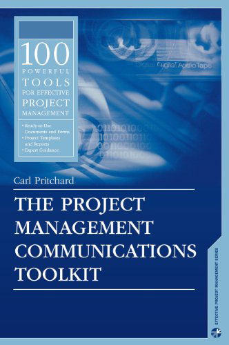 Cover for Carl Pritchard · The Project Management Communications to (Hardcover Book) (2004)