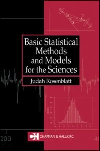 Cover for Judah Rosenblatt · Basic Statistical Methods and Models for the Sciences (Hardcover bog) (2001)