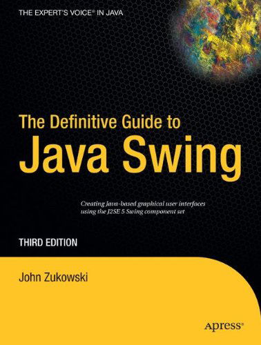 Cover for John Zukowski · The Definitive Guide to Java Swing (Paperback Book) [3rd edition] (2000)