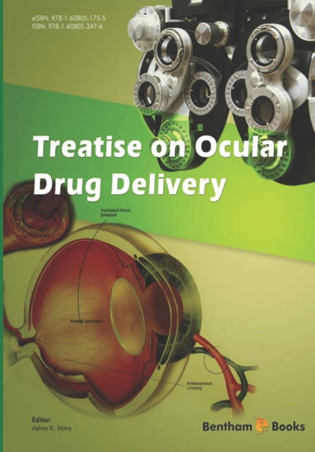 Cover for Ashim Mitra · Treatise on Ocular Drug Delivery (Paperback Book) (2018)