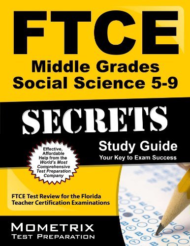 Cover for Ftce Exam Secrets Test Prep Team · Ftce Middle Grades Social Science 5-9 Secrets Study Guide: Ftce Test Review for the Florida Teacher Certification Examinations (Pocketbok) (2023)