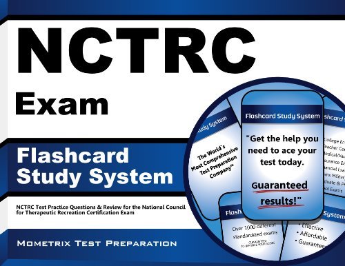 Cover for Nctrc Exam Secrets Test Prep Team · Nctrc Exam Flashcard Study System: Nctrc Test Practice Questions &amp; Review for the National Council for Therapeutic Recreation Certification Exam (Cards) (Paperback Book) [Flc Crds edition] (2023)