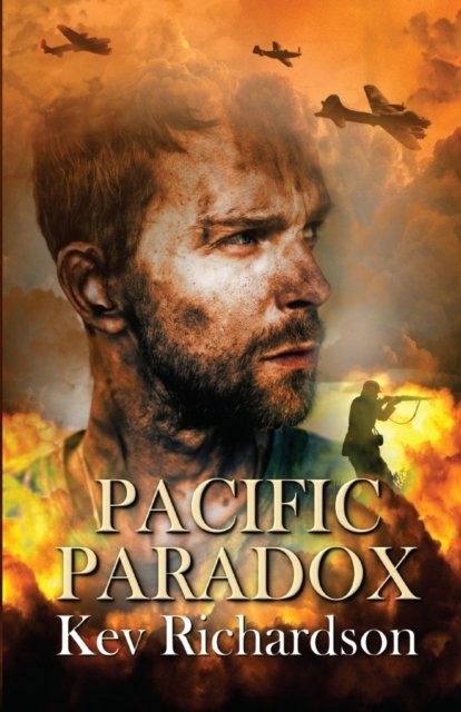 Cover for Kev Richardson · Pacific Paradox (Paperback Book) (2016)