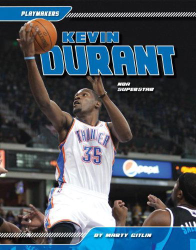 Cover for Marty Gitlin · Kevin Durant: Nba Superstar (Playmakers) (Inbunden Bok) (2012)