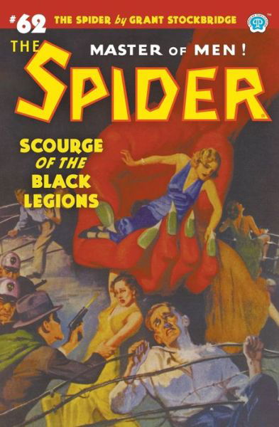 The Spider #62 - Grant Stockbridge - Książki - Popular Publications - 9781618276476 - 18 marca 2022