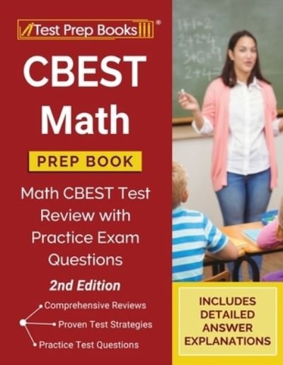 CBEST Math Prep Book - Tpb Publishing - Książki - Test Prep Books - 9781628457476 - 27 listopada 2020