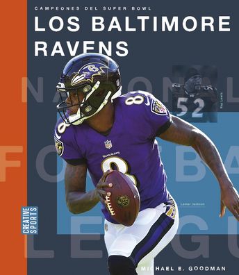 Cover for Michael E. Goodman · Los Baltimore Ravens (Book) (2022)