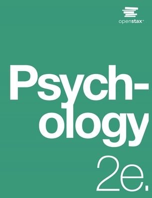 Cover for Openstax · Psychology 2e by OpenStax (Print Version, paperback, B&amp;W) (Paperback Book) (2020)