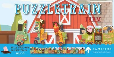 Farm Animals 26-Piece Puzzle - Christopher Robbins - Bücher - Familius LLC - 9781641706476 - 29. März 2022