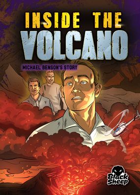 Cover for Blake Hoena · Inside the Volcano (Hardcover Book) (2021)