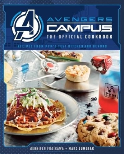 Cover for Marc Sumerak · Marvel: Avengers Campus: The Official Cookbook (Hardcover Book) (2022)