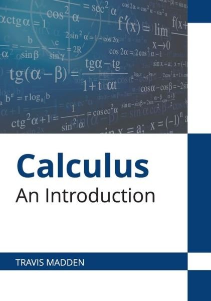 Cover for Travis Madden · Calculus: An Introduction (Gebundenes Buch) (2022)