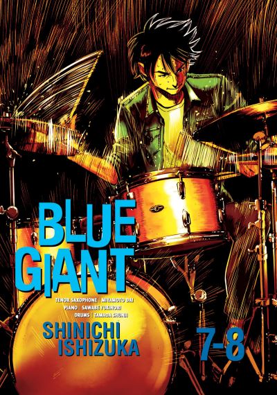 Blue Giant Omnibus Vols. 7-8 - Blue Giant - Shinichi Ishizuka - Książki - Seven Seas Entertainment, LLC - 9781648273476 - 4 stycznia 2022