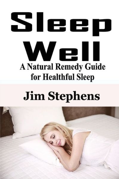 Cover for Jim Stephens · Sleep Well (Paperback Book) (2020)