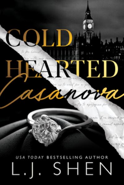 Cover for L.J. Shen · Cold Hearted Casanova - Cruel Castaways (Taschenbuch) (2024)