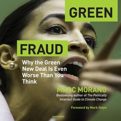 Cover for Marc Morano · Green Fraud (CD) (2021)