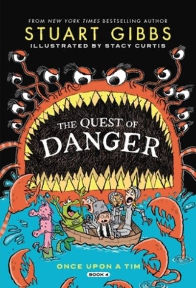 Cover for Stuart Gibbs · Quest of Danger (Buch) (2023)