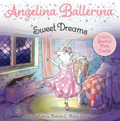 Cover for Katharine Holabird · Sweet Dreams - Angelina Ballerina (Pocketbok) (2024)