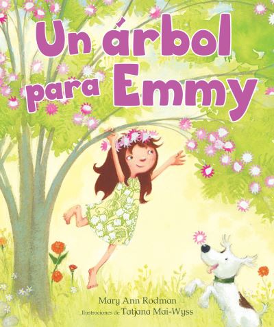 Cover for Mary Ann Rodman · árbol para Emmy (Buch) (2023)