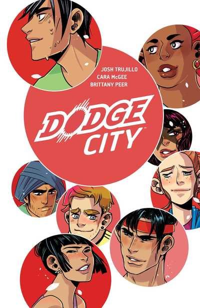 Cover for Josh Trujillo · Dodge City (Paperback Book) (2018)