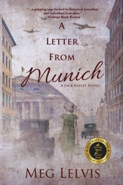 Cover for Meg Lelvis · A Letter From Munich : A Jack Bailey Novel (Taschenbuch) (2020)