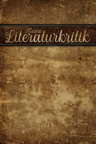 Cover for Herz Lesejournal · Meine Literaturkritik (Paperback Book) (2019)