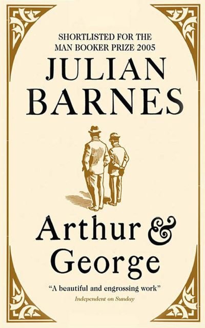 Cover for Julian Barnes · Arthur &amp; George (CD) (2021)