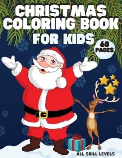 Cover for Kid District Press · Christmas Coloring Book for Kids (Taschenbuch) (2020)