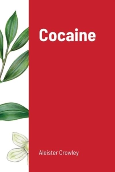 Cover for Aleister Crowley · Cocaine (Taschenbuch) (2020)