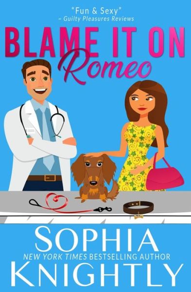 Cover for Sophia Knightly · Blame it on Romeo (Paperback Book) (2020)