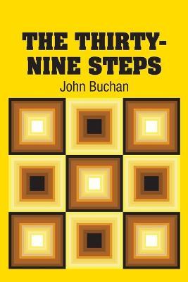 Cover for John Buchan · The Thirty-Nine Steps (Paperback Book) (2018)