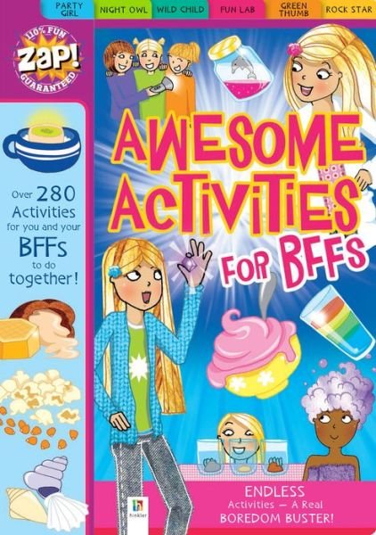 Cover for Hinkler Books Pty Ltd · Zap! Awesome Activities for BFFs - Zap! (Paperback Bog) (2014)