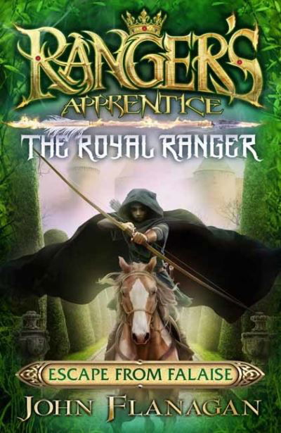 Cover for John Flanagan · Ranger's Apprentice The Royal Ranger 5: Escape from Falaise (Pocketbok) (2021)