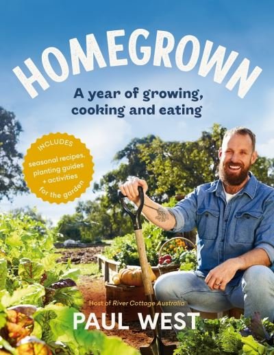 Cover for Paul West · Homegrown (Pocketbok) (2022)