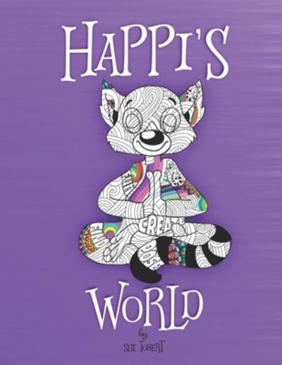 Cover for Sue Tobert · Happi's World (Paperback Book) (2021)
