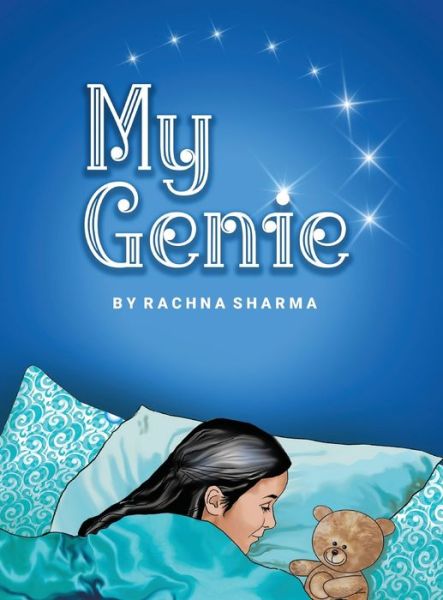 Cover for Rachna Sharma · My Genie (Hardcover Book) (2021)