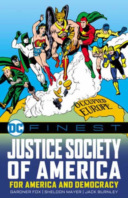 Cover for Gardner Fox · DC Finest: Justice Society of America: For America and Democracy (Taschenbuch) (2024)