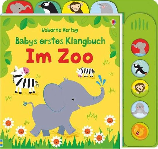 Cover for Watt · Babys erstes Klangbuch: Im Zoo (Book)