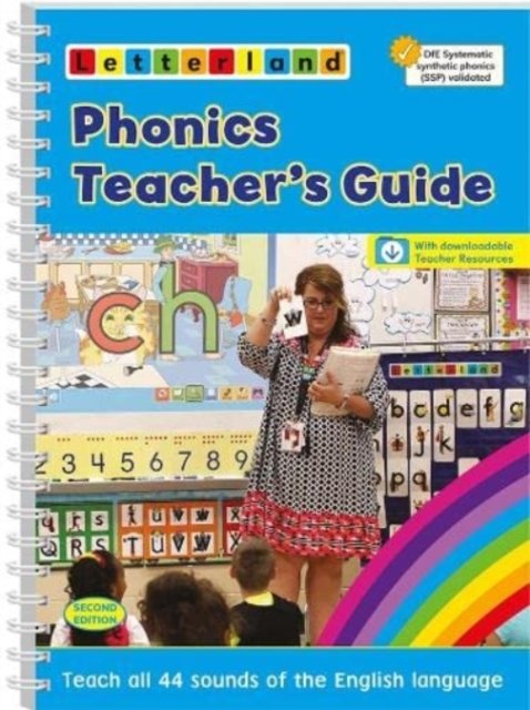 Cover for Lisa Holt · Phonics Teacher's Guide (2nd Edition) (Spiral Book) (2021)