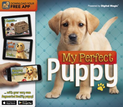 Cover for Kay Woodward · My Perfect Puppy: With your very own Augmented Reality puppy (Hardcover Book) (2018)