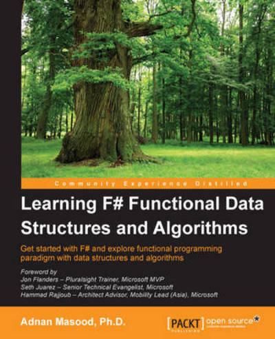 Cover for Masood, Adnan, Ph.D. · Learning F# Functional Data Structures and Algorithms (Taschenbuch) (2015)