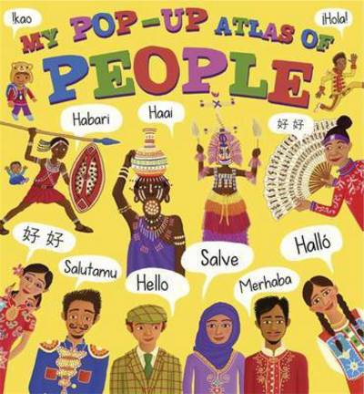 Cover for Jonathan Litton · My Pop-up Atlas of People - My Pop Up (Hardcover Book) (2015)