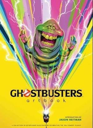 Cover for Titan Books · Ghostbusters Artbook (Hardcover Book) (2020)