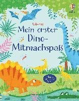 Cover for Kirsteen Robson · Mein erster Dino-Mitmachspaß (Taschenbuch) (2021)