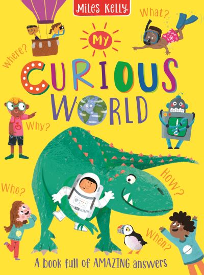 Cover for B160hb 7+ My Curious World (Book) (2022)