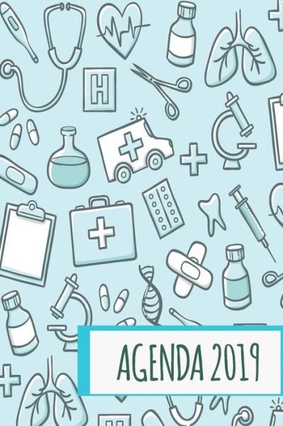 Agenda 2019 - Casa Poblana Journals - Books - Independently Published - 9781794394476 - January 19, 2019