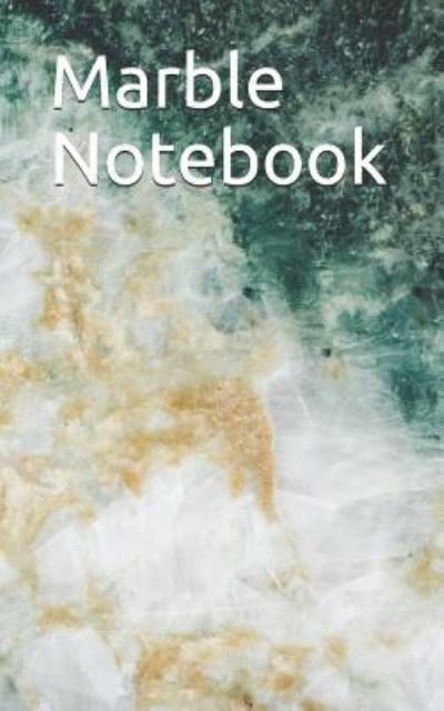 Cover for Cj Creations · Marble Notebook (Pocketbok) (2019)