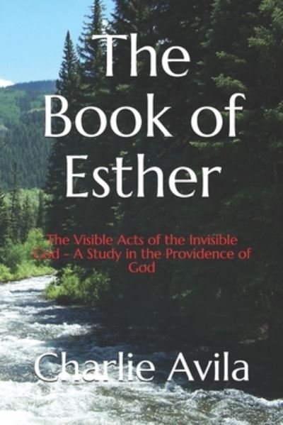Cover for Charlie Avila · The Book of Esther (Paperback Book) (2019)