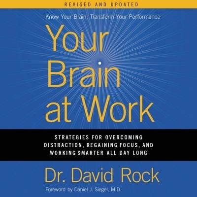 Cover for David Rock · Your Brain at Work, Revised and Updated (CD) (2020)