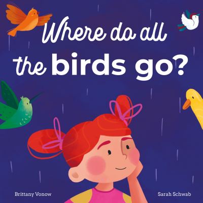 Cover for Brittany Vonow · Where Do All The Birds Go? (Paperback Book) (2021)